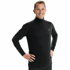 Pulls Et Gilets|Pulls Et Gilets*Back On Track - Pull col roulé homme Noir