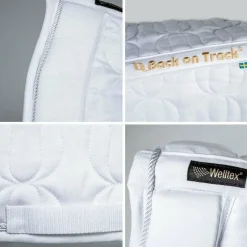Dressage|Tapis De Dressage*Back On Track - Tapis de dressage Deep Nights Blanc