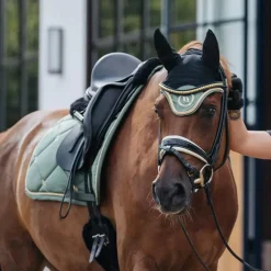 - Tapis de selle Night olive Tapis Cso/ Mixtes|Tapis De Selle