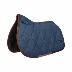 Tapis De Selle|Tapis Mesh*Back On Track - Tapis de selle 3D mesh Airflow Bleu