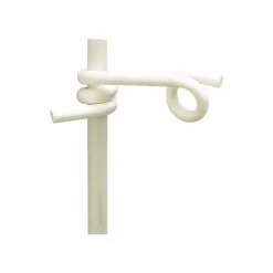 Le Paddock Ohlala*Beaumont - Isolateur Queue de cochon diam 10 mm (x50)