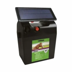 - Poste à pile " paddock" p180 + Panneau solaire Le Paddock Ohlala