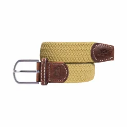 Outlet - Ceinture tressée Curry Ceintures
