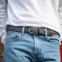 Discount - Ceinture tressée élastique Bilbao Ceintures