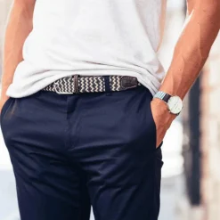 Ceintures*Billybelt - Ceinture tressée élastique Panama