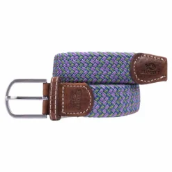 Clearance - Ceinture tressée Johannesburg / violet/ vert Ceintures