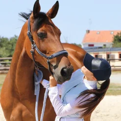 Ceintures*Billybelt - Ceinture tressée élastique Blanc coco
