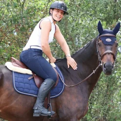 Ceintures*Billybelt - Ceinture tressée élastique Blanc coco