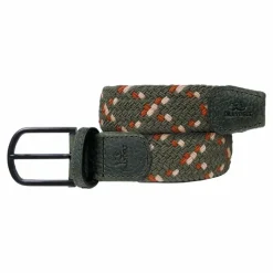 Online - Ceinture tressée Orenoque / rouge/ beige Ceintures