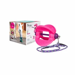 Jouets Pour Chevaux*Bizzy Horse - Support de pierre divertissant Bizzy Ball fuschia