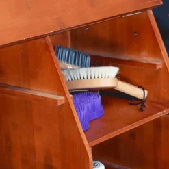 Grooming|Brosses Douces*Borstiq Farm - Brosse douce poils naturels Beige