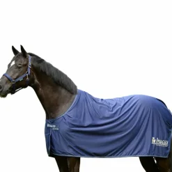 Couvertures Et Chemises*Bucas - Chemise séchante avec logo Prize Cooler / sliver 0g Marine