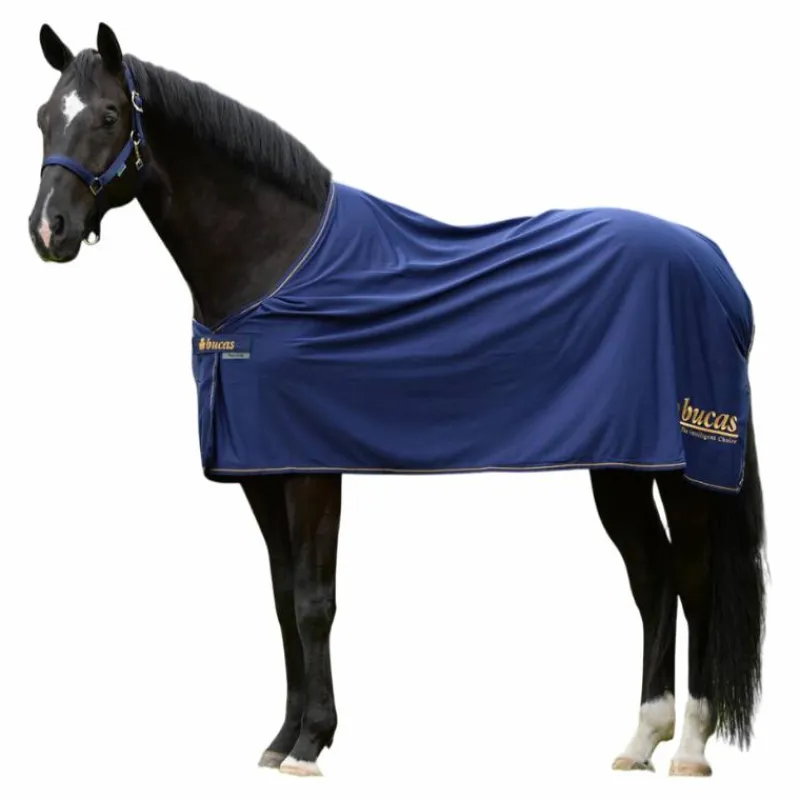 Couvertures Et Chemises*Bucas - Chemise séchante avec logo Prize Cooler / gold 0g Marine