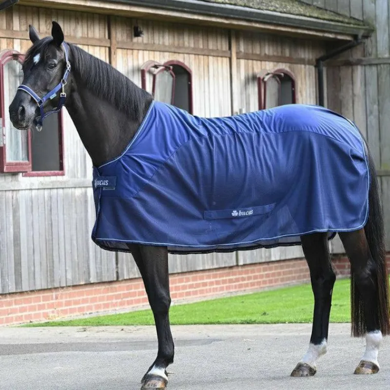 Couvertures Et Chemises*Bucas - Chemise séchante Competition Cooler Marine