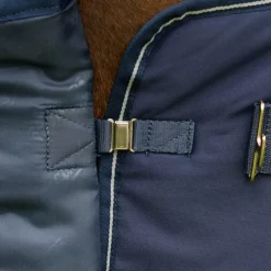 Hot - Chemise séchante Power Cooler navy/ sliver Couvertures Et Chemises