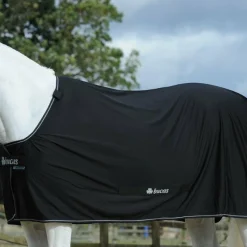 Couvertures Et Chemises*Bucas - Chemise séchante Power Cooler black/ sliver Noir