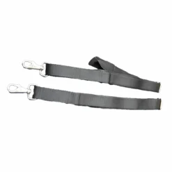 Couvertures Et Chemises*Bucas - Courroie de cuisse Elastic Loop Legstraps Noir