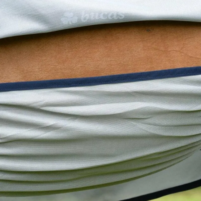 Couvertures Et Chemises*Bucas - Couverture anti-mouches Buzz-Off Classic Bleu