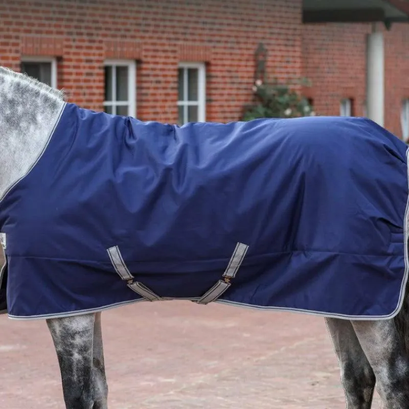 Couvertures Et Chemises*Bucas - Couverture d'écurie Freedom Stable 300 300g Marine