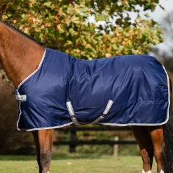 Couvertures Et Chemises*Bucas - Couverture d'écurie Freedom Stable 300 300g Marine