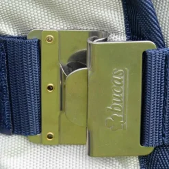 Couvertures Et Chemises*Bucas - Couverture d'extérieur Power Turnout Light Big Neck sliver 0g Gris