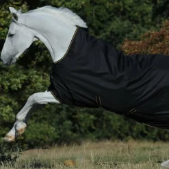 Couvertures Et Chemises*Bucas - Couverture d'extérieur Irish Turnout 100 / gold 100g Noir