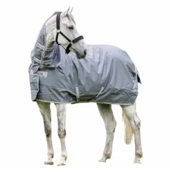 Couvertures Et Chemises*Bucas - Couverture d'extérieur Smartex Medium iron gate 150g Gris