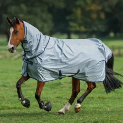 Couvertures Et Chemises*Bucas - Couverture d'extérieur Power Turnout Light silver 0g Gris