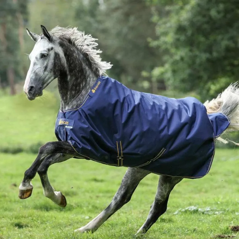 Couvertures Et Chemises*Bucas - Couverture d'extérieur Irish Turnout 50 / gold 50g Marine