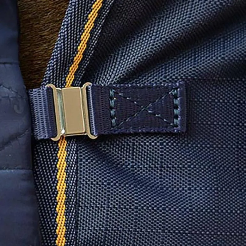 Couvertures Et Chemises*Bucas - Couverture d'extérieur Irish Turnout 50 / gold 50g Marine