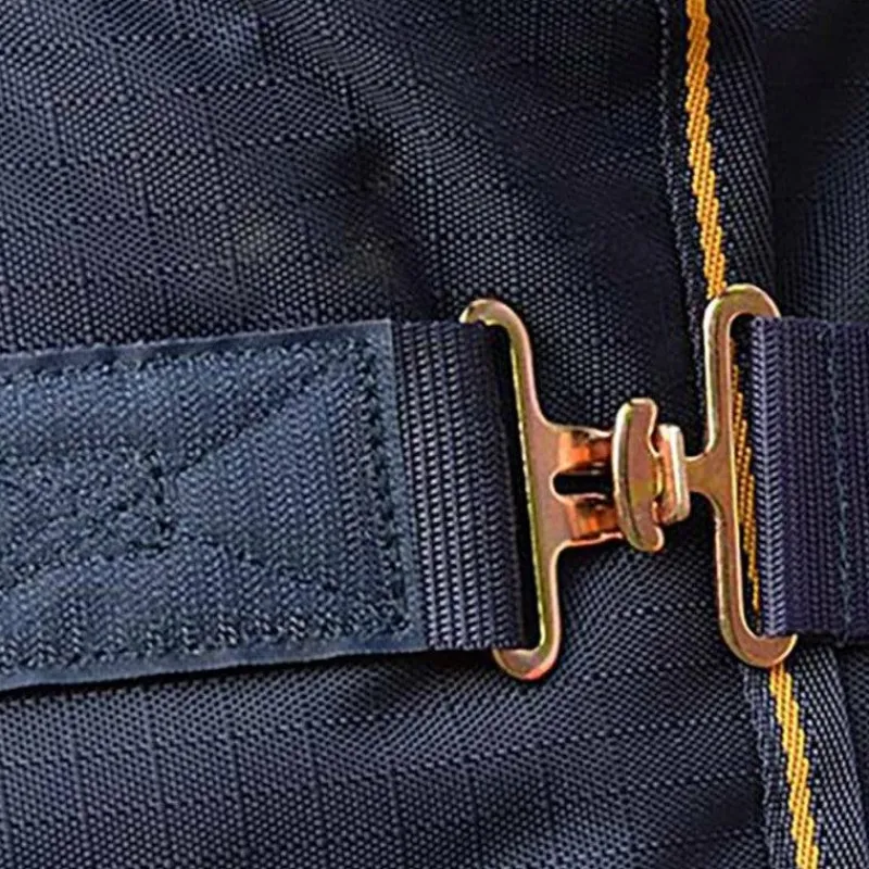 Couvertures Et Chemises*Bucas - Couverture d'extérieur Irish Turnout 150 / gold 150g Marine