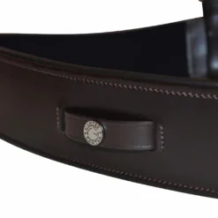 Concours Complet D'Equitation|Bricoles*Canter - Bricole élastique marron/marine