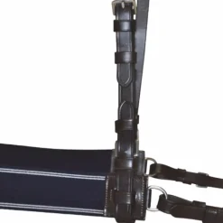 Concours Complet D'Equitation|Bricoles*Canter - Bricole élastique marron/marine