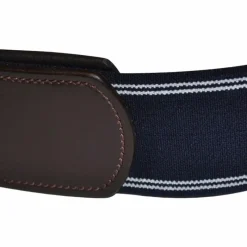 Concours Complet D'Equitation|Bricoles*Canter - Bricole élastique noir/marine