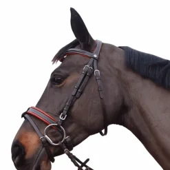 Bridons Poneys|Bridons*Canter - Bridon Alme têtière anatomique marron Havane