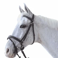 Outlet - Bridon Ornella avec rênes marron Cso|Bridons Poneys