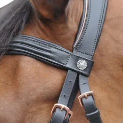 Sale - Bridon rose gold avec rênes Bridons Poneys|Bridons