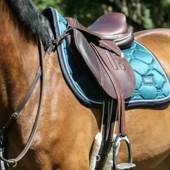 Colliers De Chasse*Canter - Collier de chasse surpiqué Marron