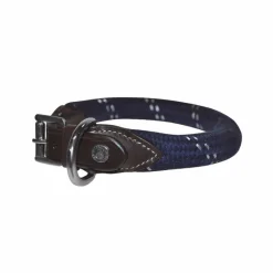 Colliers*Canter - Collier pour chien corde marron / Marine
