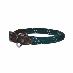 Hot - Collier pour chien en corde / vert Colliers