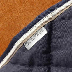 Couvertures Poneys|Couvertures Et Chemises*Canter - Couverture de box 400g Marine