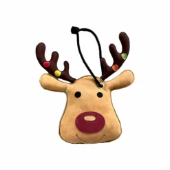 Jouets Pour Chevaux*Canter - Jouet pour chevaux en cuir Renne Marron