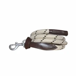 Online - Longe en corde bouclerie argent Longes Classiques|Licols En Cuir