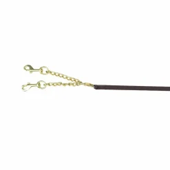 Élevage|Longes De Présentation*Canter - Longe présentation et chaîne double Marron