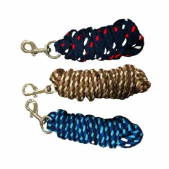 Hot - Longe tressée tricolore Longes Classiques