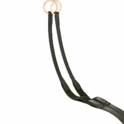 Concours Complet D'Equitation|Martingales*Canter - Martingale élastique à anneaux Noir