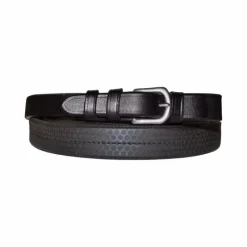 Rênes Et Arrêtoirs De Rênes*Canter - Rênes de cheval caoutchouc 19mm Noir