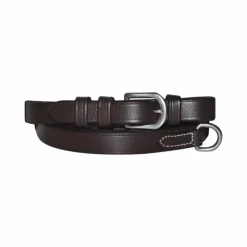 Rênes Et Arrêtoirs De Rênes*Canter - Rênes de cheval howlett Marron