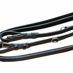 Rênes Et Arrêtoirs De Rênes*Canter - Rênes de cheval howlett Noir