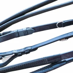 Discount - Rênes de cheval Howlett caoutchouc Rênes Et Arrêtoirs De Rênes